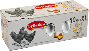 ÇİFT SARILI YUMURTA