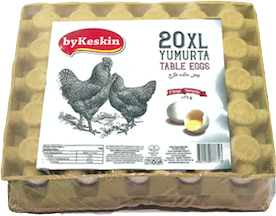 20 XL EGGS