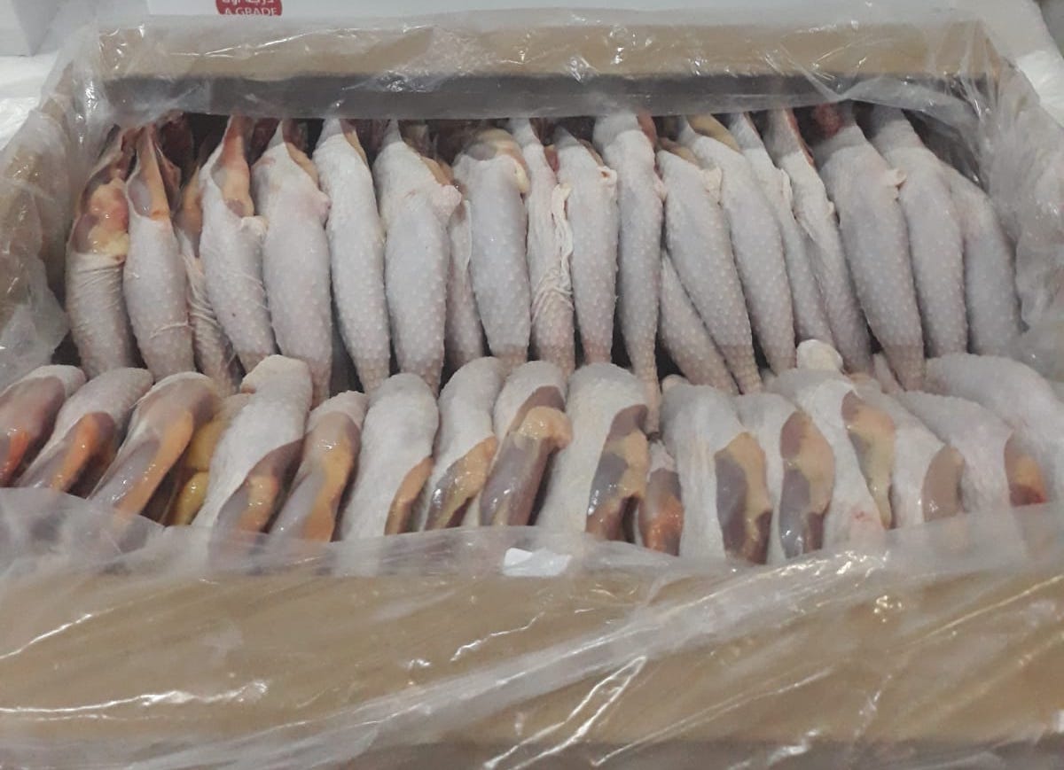 Frozen Light Hen Leg Quarter 