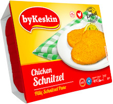 CHICKEN SCHNITZEL