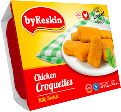 CHICKEN CROQETTES