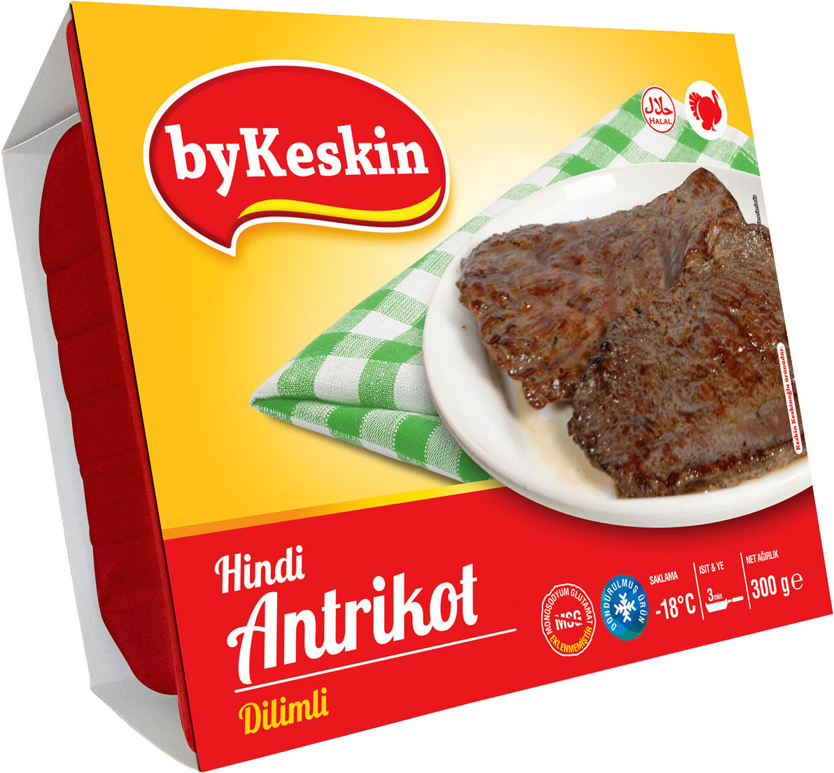byKeskin TURKEY SLICED ENTRECOTE