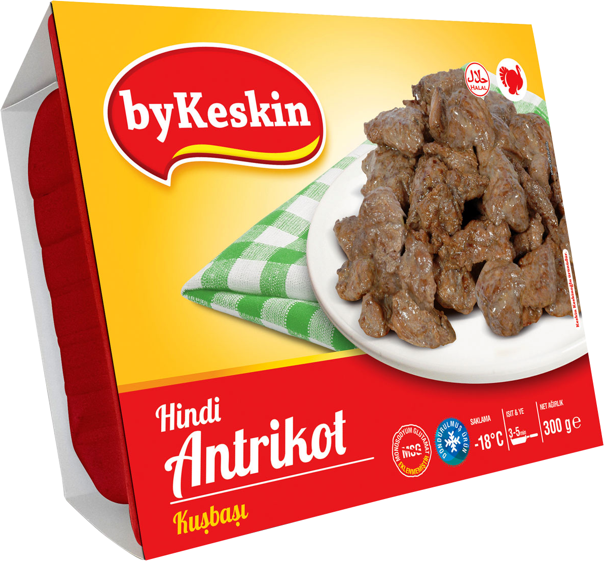 byKeskin TURKEY CUBED ENTRECOTE