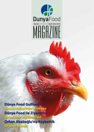 Dünya Food Magazine - 6. Sayı