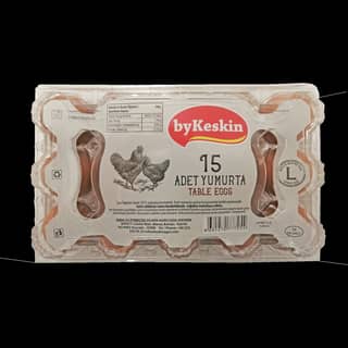15'Lİ YUMURTA