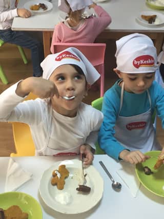 Happy Kids Anaokulunda Tadım Etkinliği