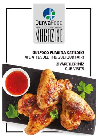 Dünya Food Magazine - 15. Sayı
