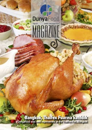 Dünya Food Magazine - 23. Sayı