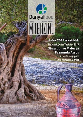Dünya Food Magazine - 7. Sayı