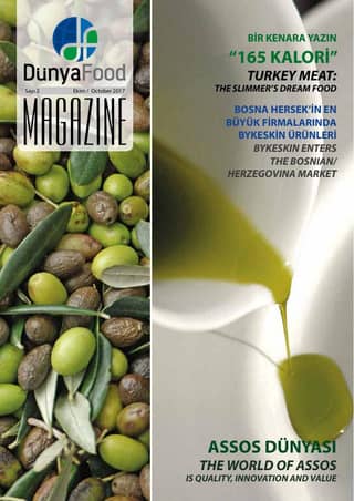 Dünya Food Magazine - 2. Sayı