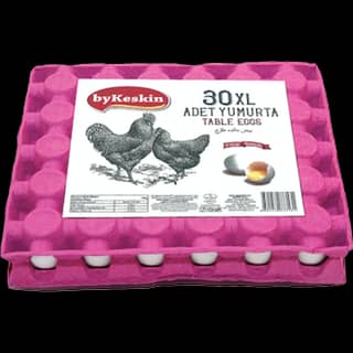 30'LU XL YUMURTA