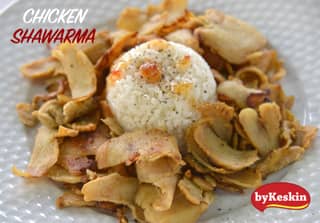 Chicken Shawarma Fries