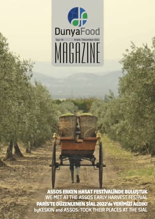 Dünya Food Magazine - 18. Sayı