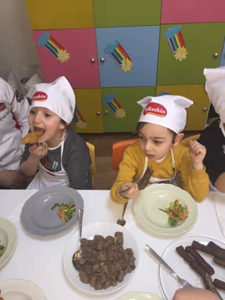 Happy Kids Anaokulunda Tadım Etkinliği