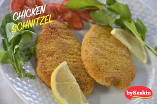Chicken Schnitzel Lemon