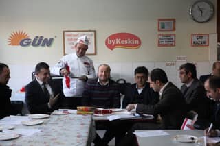 Denizli Bayimiz Gün Gıda ile Tadım Etkinliği