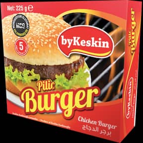 PİLİÇ BURGER