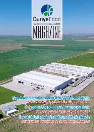 Dünya Food Magazine - 9. Sayı