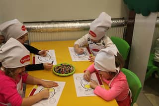 Bizim Kulüp Anaokulunda Tadım Etkinliği