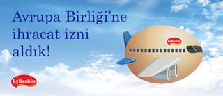 Avrupa Birliği'ne ihracat izni aldık
