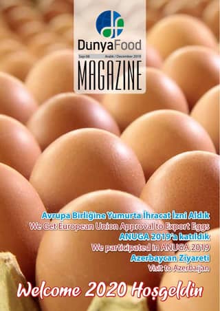 Dünya Food Magazine - 8. Sayı