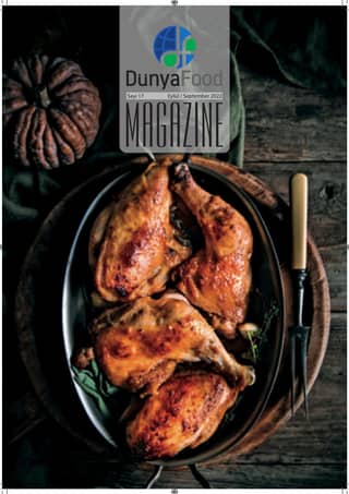 Dünya Food Magazine - 17. Sayı