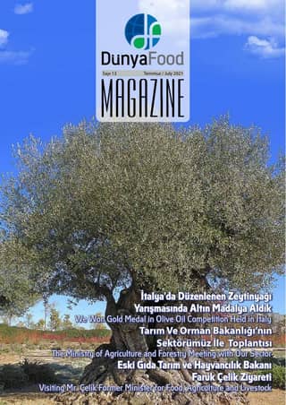 Dünya Food Magazine - 13. Sayı