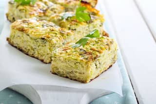 KABAKLI FRITTATA