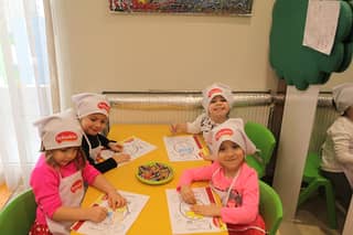 Bizim Kulüp Anaokulunda Tadım Etkinliği