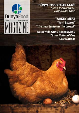 Dünya Food Magazine - 3. Sayı