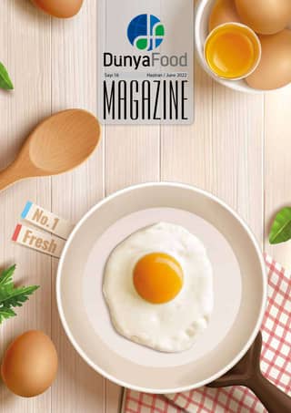 Dünya Food Magazine - 16. Sayı