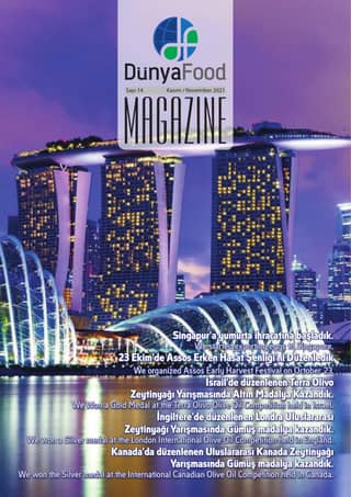 Dünya Food Magazine - 14. Sayı