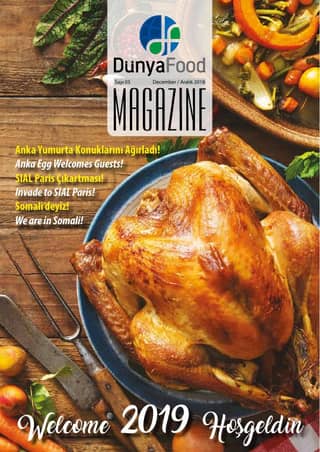 Dünya Food Magazine - 5. Sayı