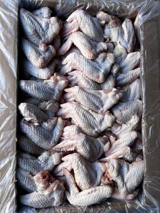Frozen Heavy Hen Wings