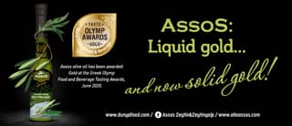 Assos zeytinyağı Taste Olymp Awards altın ödülü