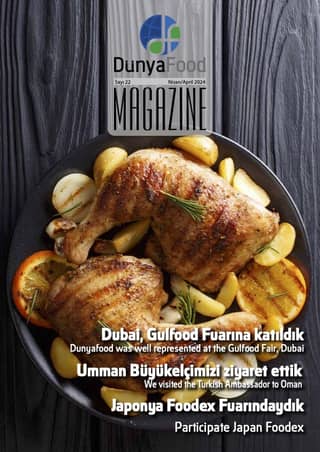 Dünya Food Magazine - 22. Sayı