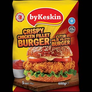 Çıtır Piliç Fileto Burger
