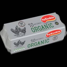 ORGANİK YUMURTA