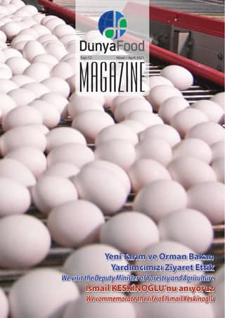 Dünya Food Magazine - 12. Sayı