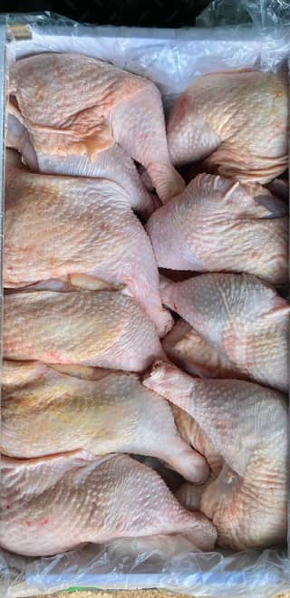 Frozen Heavy Hen Leg Quarter